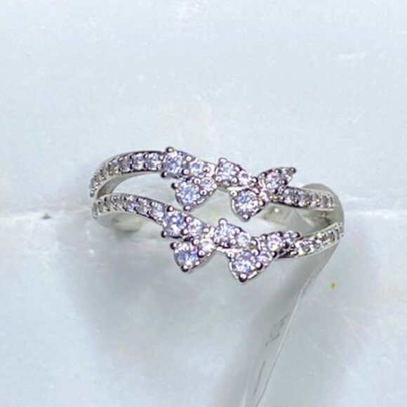 Bomb Party Jewelry - Diamond CZ Ring RBP7404 Beyond the Sparkle Size 8